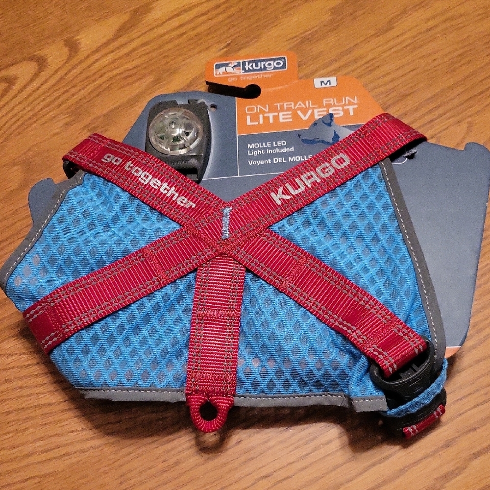NWT Kurgo On Trail Run Lite Vest